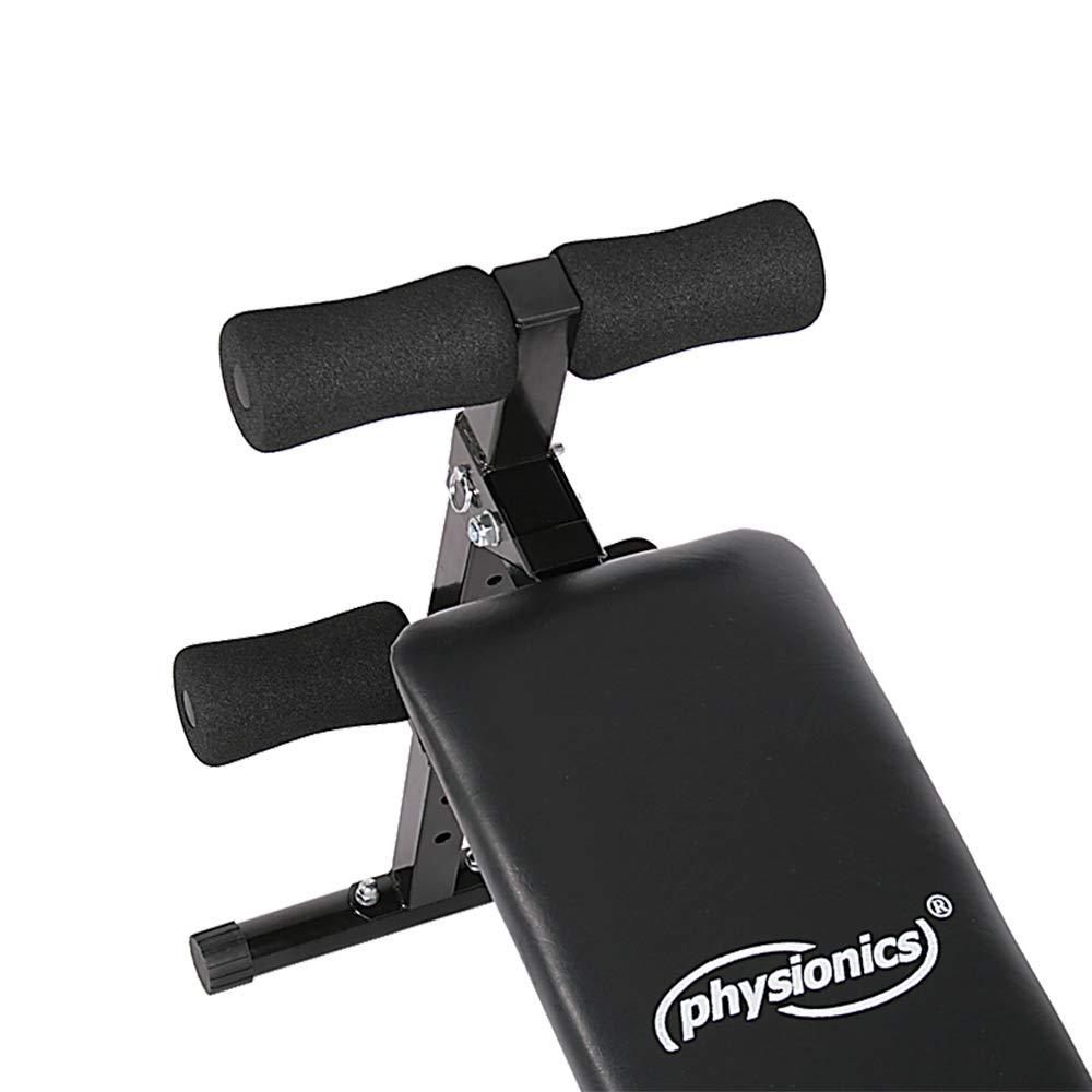 Prilagodljiva klop za trebušnjake ugodno