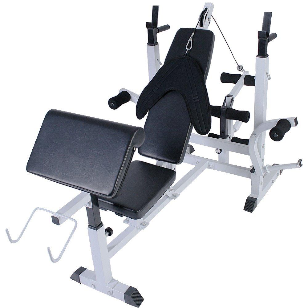 Multifunkcijska fitnes bench naprava z utežmi cena