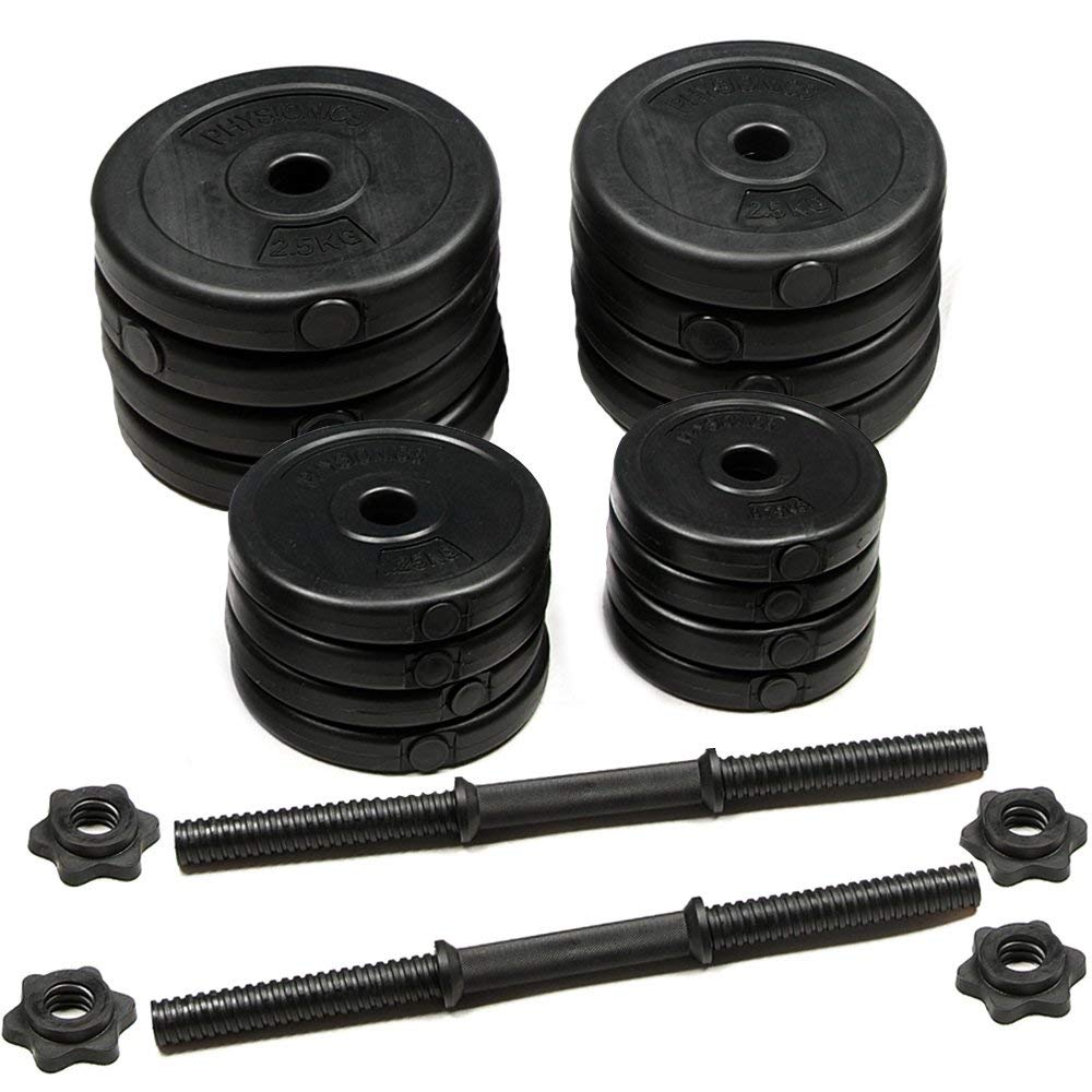 Fitnes ročke 2 x 15 kg ugodno