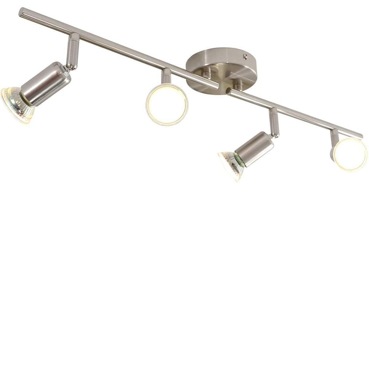 Stropna luč s 4 LED žarometi razred A