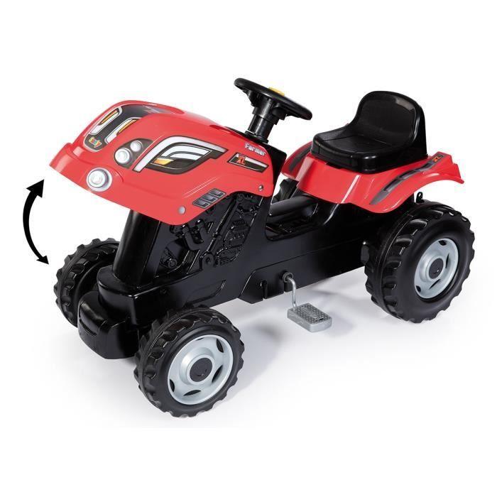 Otroški traktor s pedali za vožnjo in igro nizka cena